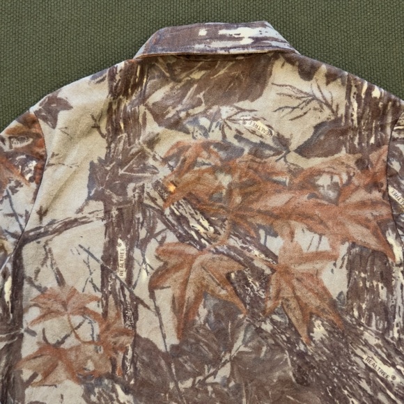 Vintage Realtree Full Zip Jacket - Picture 7 of 10